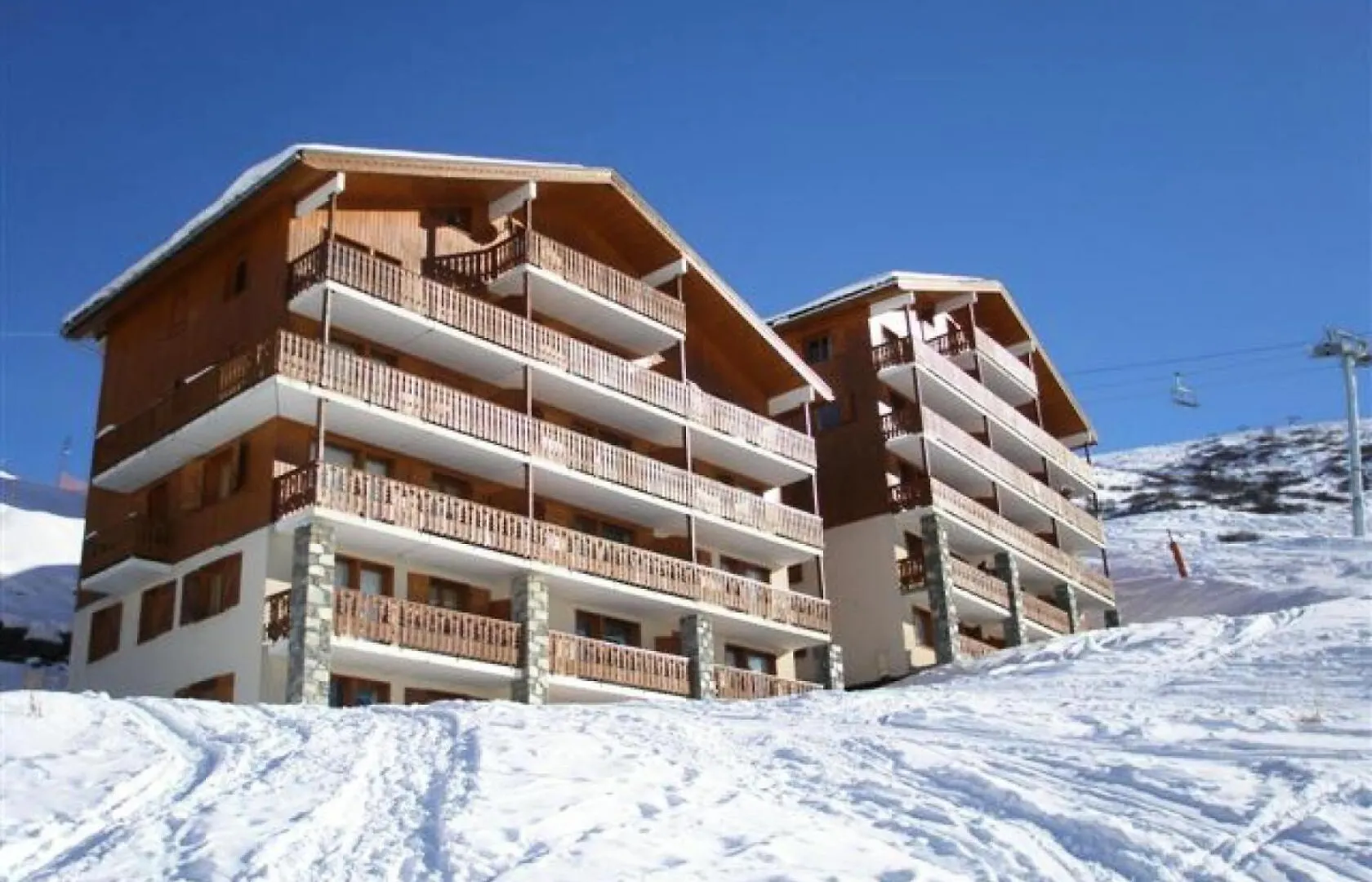 Residence Argentiere - Appartement 2 Pieces Pour 4/6 Personnes Mae-3864 Saint-Martin-de-Belleville